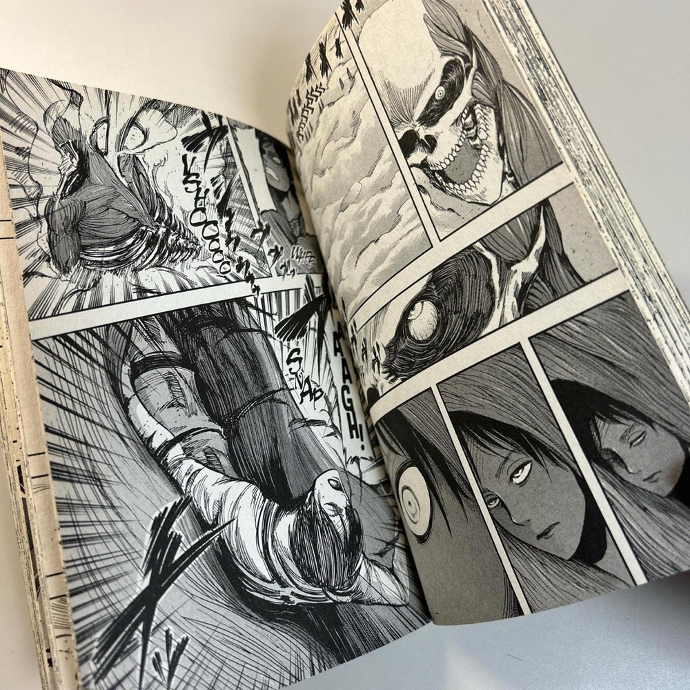 Attack on Titan Volume 3